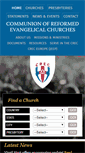 Mobile Screenshot of crechurches.org