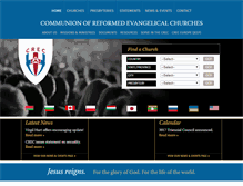 Tablet Screenshot of crechurches.org